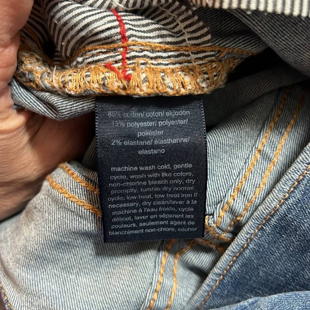 Tommy Hilfiger Jean Jeggings - Picture 9 of 9
